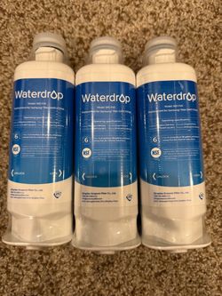 Brand New Waterdrop WD-F45 Water Filter, Replacement for Samsung DA97-17376B, 3 Pack