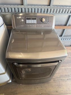 Lg gas dryer
