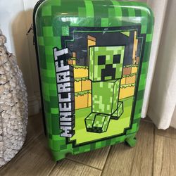 Minecraft Carry-on Luggage