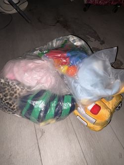 Baby Clothes And Toys