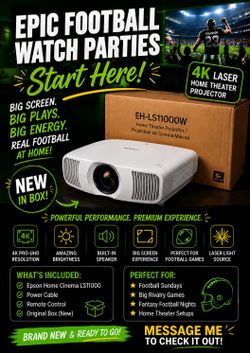 Epson EH-LS11000W Home Projector