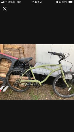 Retro Beach Cruiser