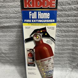 Kidde Full Home Fire Extinguisher