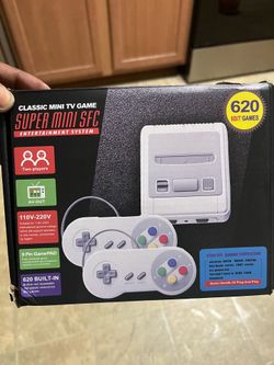 Mini Super Nintendo 620 games $75