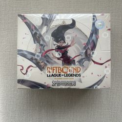 Riftbound Spiritforge Booster Box