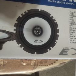 Coaxial Speakers