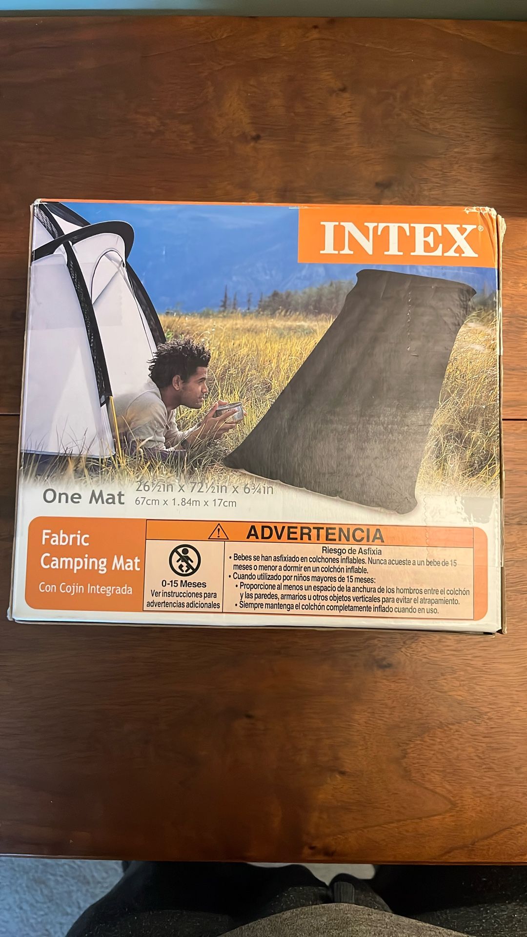 Fabric Camping Mat
