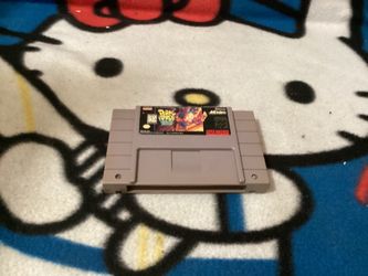 Super Nintendo Porky Pig Video Game