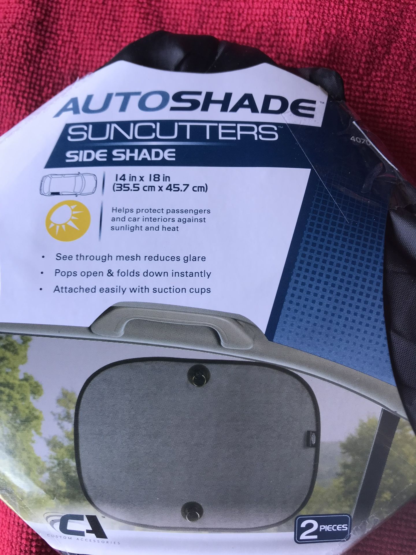 Autoshade Suncutters