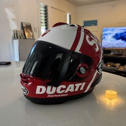 Supreme x Ducati Arai Corsair-X Helmet