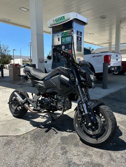2025 Boom Vader Honda grom clone