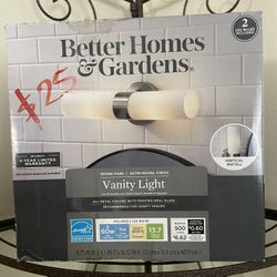 Better Homes & Gardens Vanity Wall Light 