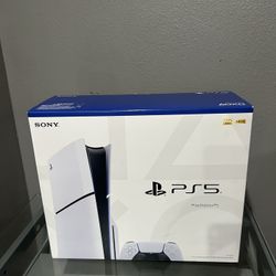Play Station 5 Slim Disc 