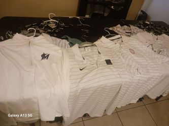 Miami Marlins shirts XL 11 in total