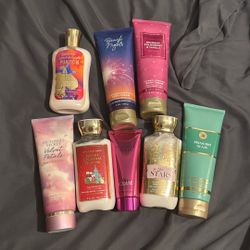 Body Lotion Bundle of 8
