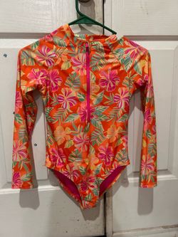 Colorful swim suit