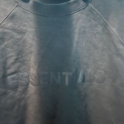 Essentials Hoodie-less Sweater 