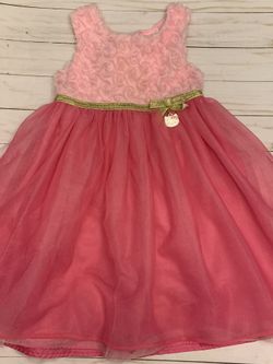 5t girls pink tutu hello kitty holiday dress