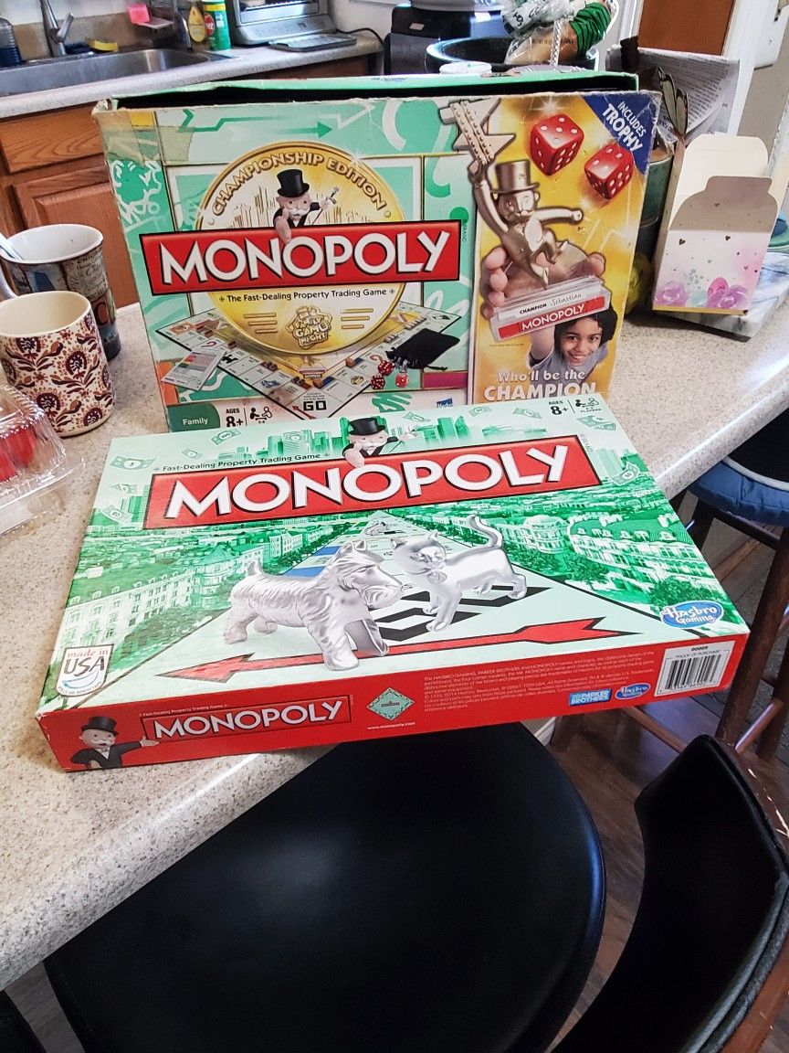 Monopoly Complete Games