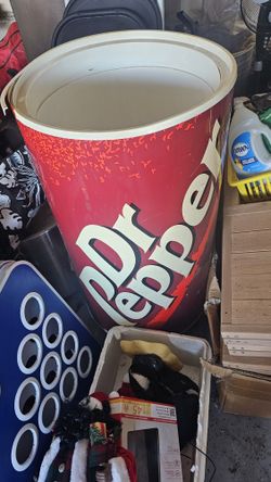 Dr. Pepper Cooler