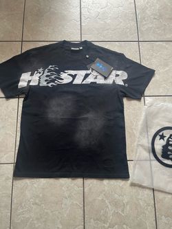black hellstar shirt size M