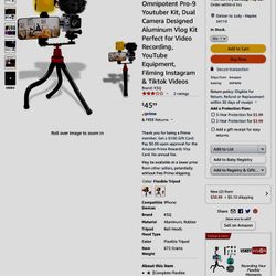 Brand New Vlogging Kit