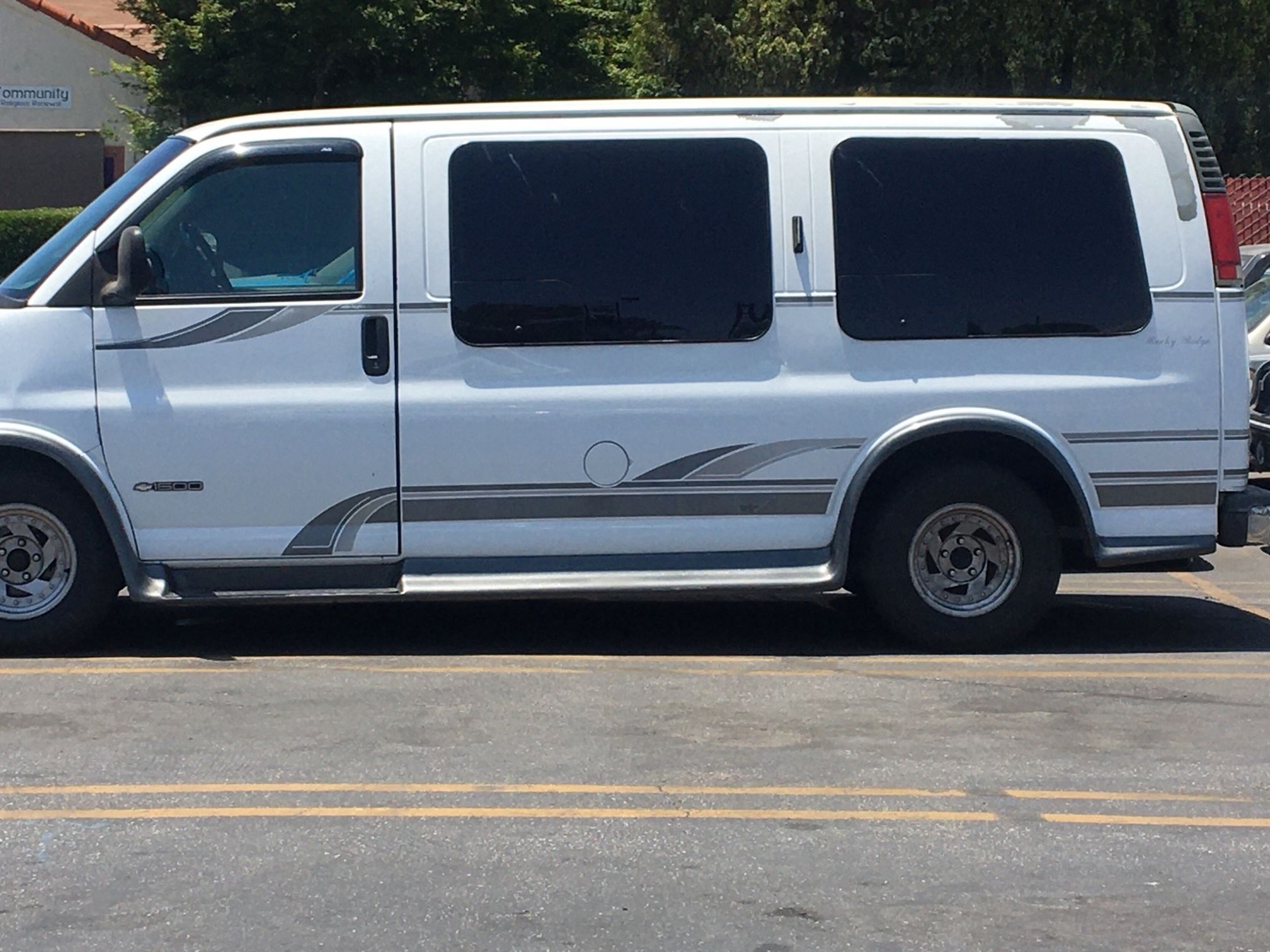 1999 Chevrolet Express