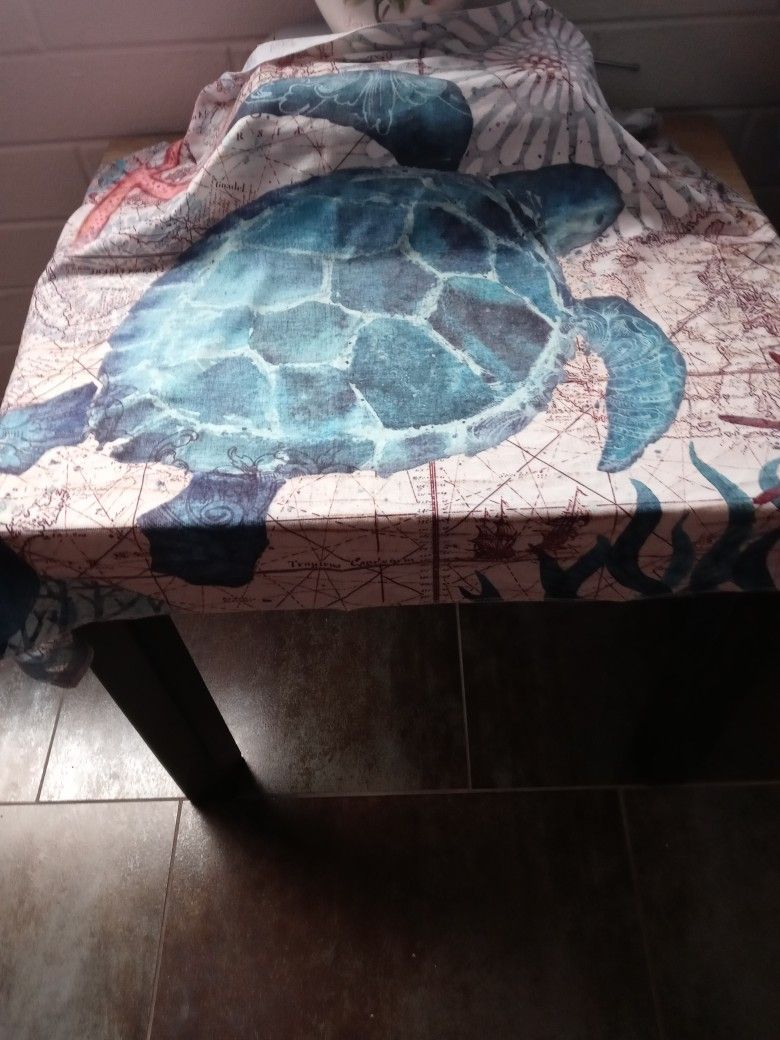 Sea Turtle tapestry
