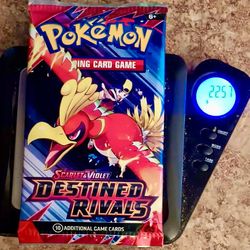 Pokémon Destined Rivals pack