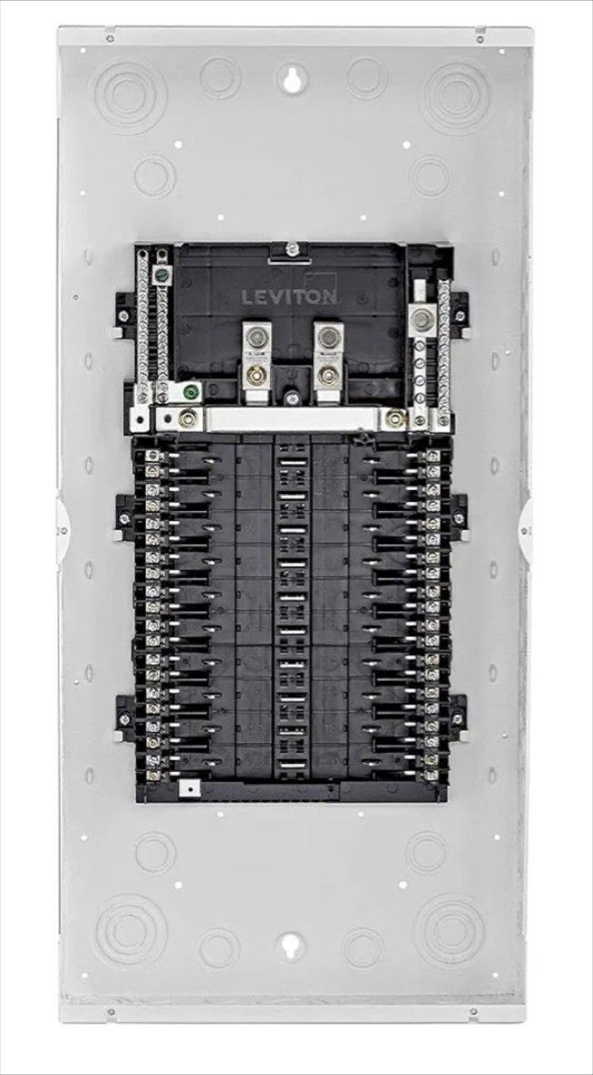 Leviton Indoor Main Lug Load Center with door