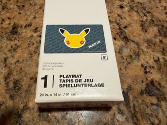 Pokemon 30th Celebration Playmat