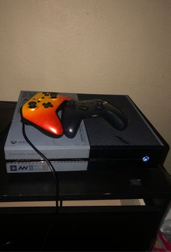 Xbox one limited edition with games