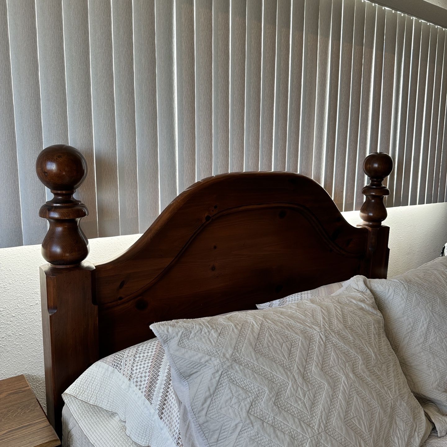Oak Bedroom Set 
