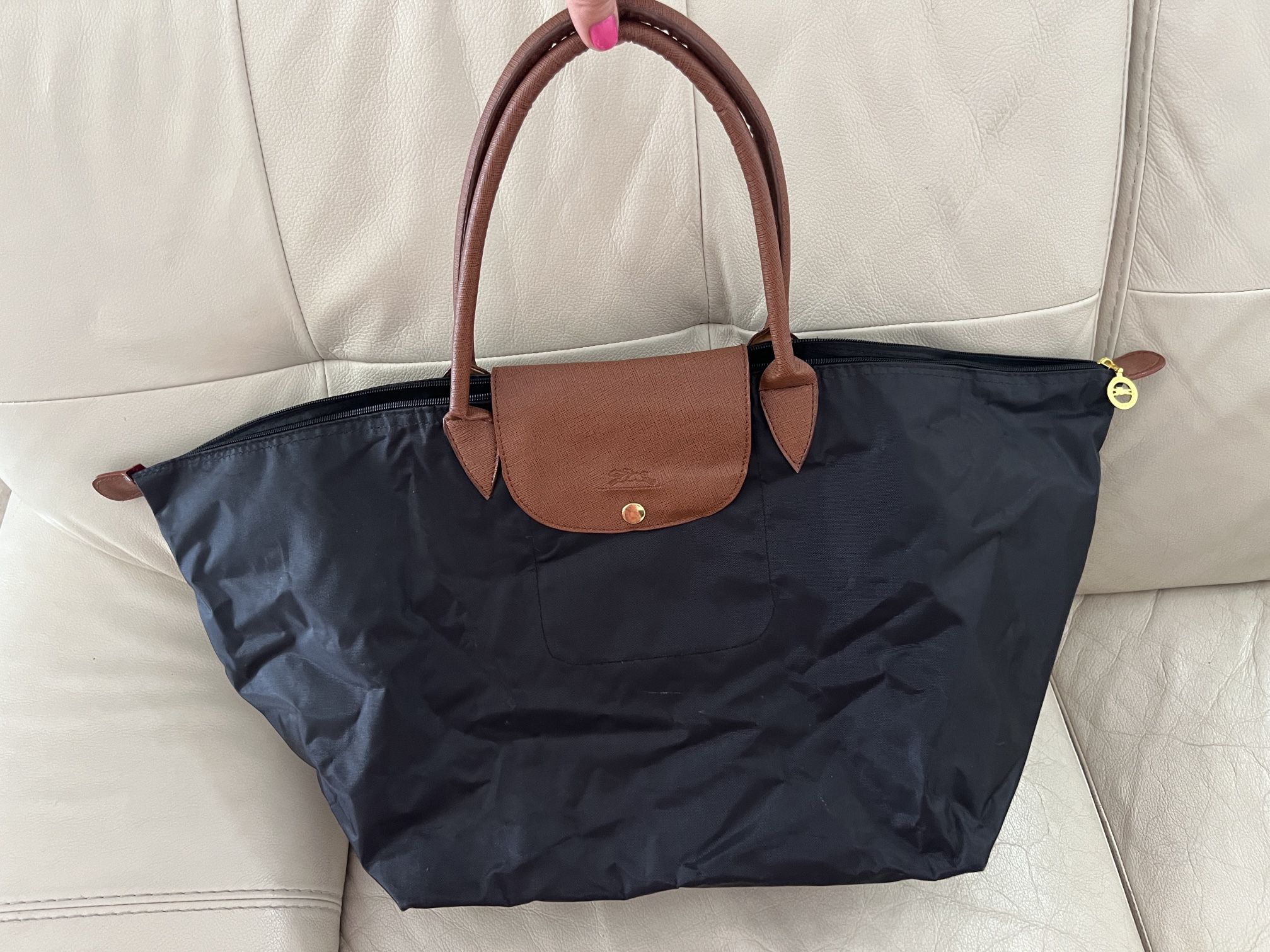 LONGCHAMP Le Pliage L Tote bag Black