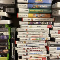 Ds And 3ds Games