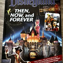A Magical Souvenir Disneyland Then , Now, And Forever 