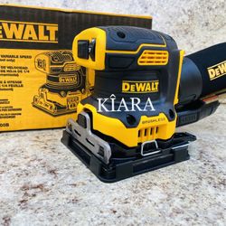 Dewalt 1/4” Sheet Palm Grip Sander Model DWE6411