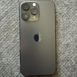 Fully Unlocked Black 14 Pro Max iPhone 