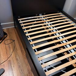 IKEA Malm Twin Bed Frame