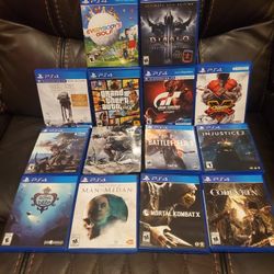 PS4 GAMES