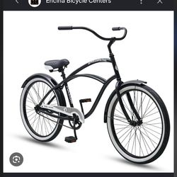 Tuesday by Volcom, brand new beach cruiser bike. The seat and pedals are missing. That’s  why I lowered  the price .