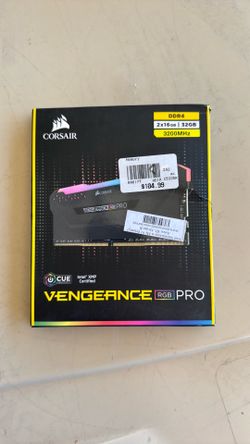 Corsair DDR4 Ram 3200MHZ