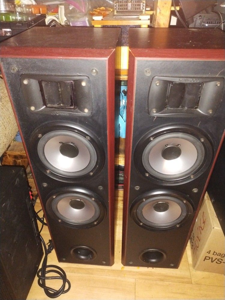 THESE KILLER KENWOODS REALLY KRANK!!