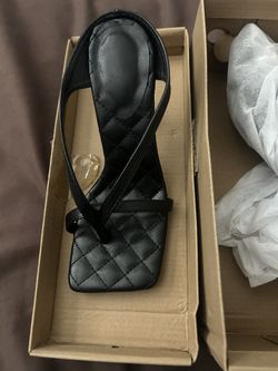 Black Heels Size 5