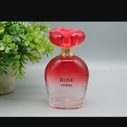 Bellevue Brands Rose Intense Eau de Parfum Spray 3.4 oz New Without Box