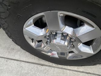 Rims 18 GMC