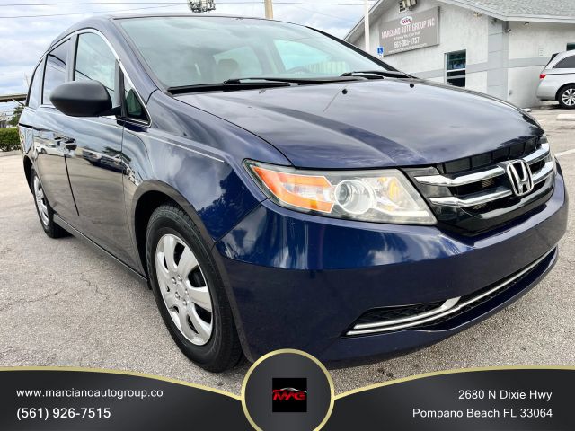 2014 Honda Odyssey