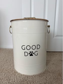 Dog Storage Bin