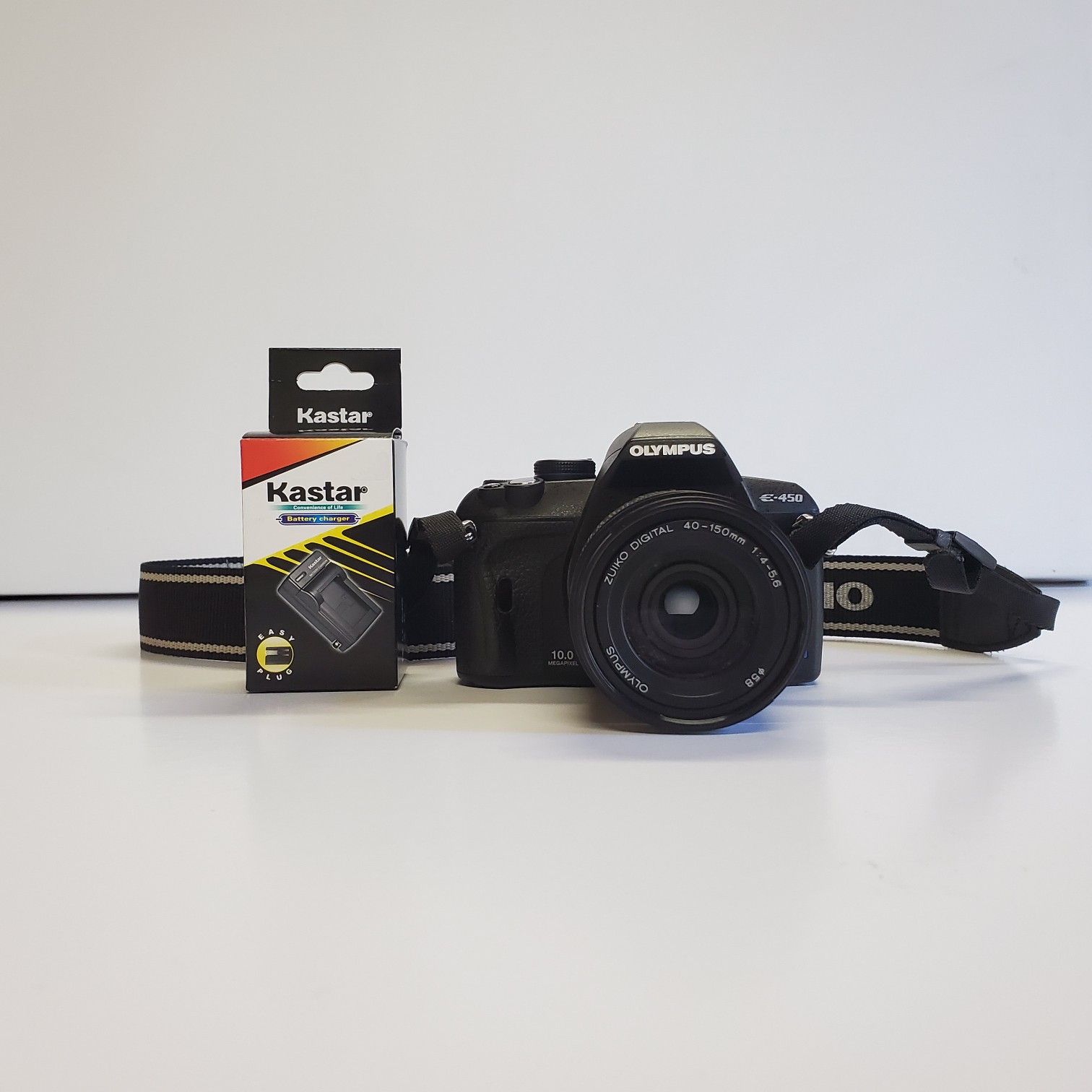 Olympus e-450 10.0 megapixel dslr camera