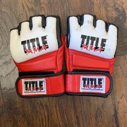 Amateur MMA Gloves